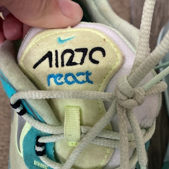Nike air Max 270 react psychedelic art size 9 - Picture 3 of 15